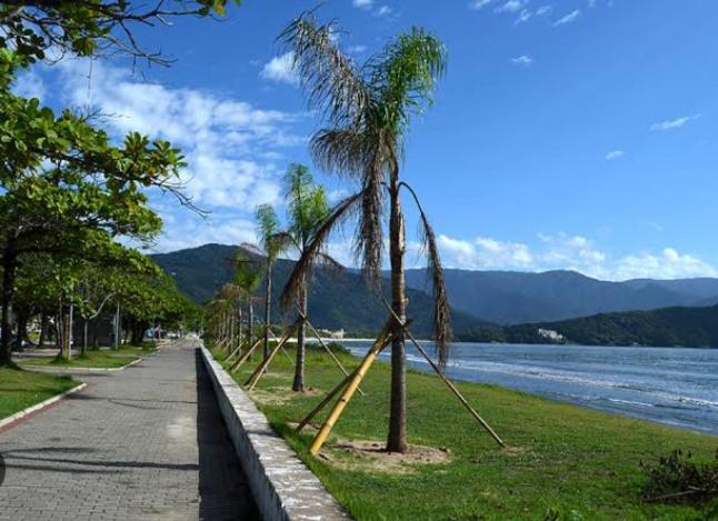 Casa De Praia Ubatuba Villa Bagian luar foto